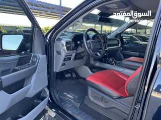  5 فورد F150 2021 فل اضافات الشكل الجديد للبيع