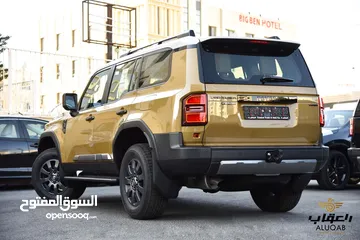  6 تويوتا برادو 2024 بلون صحراوي مميز وارد الشركة المركزية وكفالة الوكيل