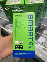  2 Infinix smart 9 hd 6ram/64gb اقوى سعر بالمملكة