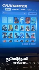  1 حساب فورت نايت مع كل معلوماتة والعاب زيادة بحساب الايبيك زي قراند