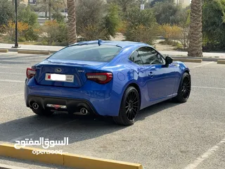  6 2015 Subaru BRZ (Blue)