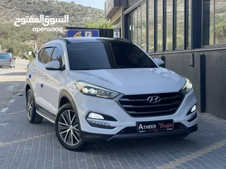  3 هونداي توسان 2016/15 فل الفل بوضع الشركة