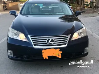  1 سياره لكزس  Es350