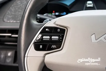  9 Kia EV6 2022 دفع رباعي بطاريه كبيره فل مسكر  فل اضافات خمس كميرات لون مميز