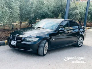  2 BMW 320i e90 بي ام دبليو