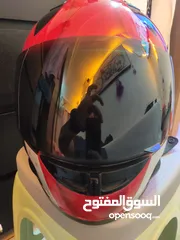  6 FOR SALE: CARDO PACKTALK BLACK Special Edition Intercom and HELMET MV AGUSTA RED