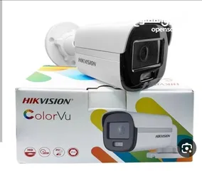  1 كاميرات مراقبة ملون ليل نهار هيكفيجن Hikvision