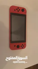  3 Nintendo switch mario edition مع لعبة