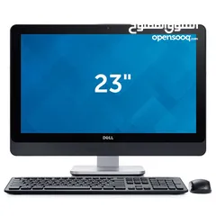  6 كمبيوتر ديل الكل في واحد بشاشة 23 لمس Dell AIO