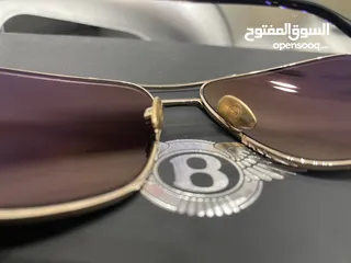 13 Bently Motors sunglasses - نظارات شمسية بنتلي