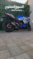  3 سوزوكي جيكسر 250cc موديل 2021