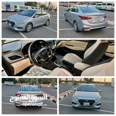  7 Hyundai Accent - 2019 Silver