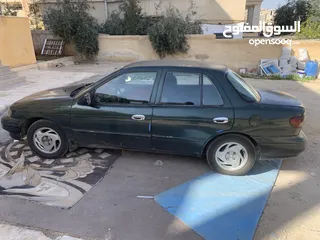  4 كيا سيفيا بحالة ممتازه