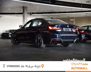  4 بي ام دبليو الفئة الثالثة I3 eDrive40L كهربائية بالكامل 2024 BMW i3 eDrive40L EV M Sport Package