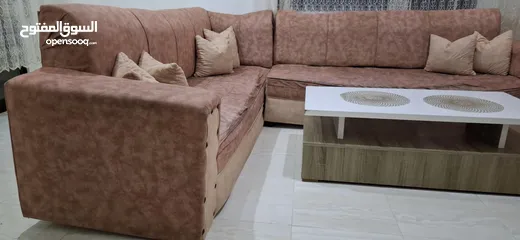  1 طقم كنب كورنر  فقط25