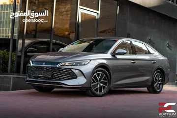  1 2024 BYD Qin L DM-i Plug-in Hybrid – Full Option - فتحة سقف بانوراما هايبرد