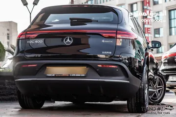  4 Mercedes EQC 2021 4matic Amg kit   عداد صفر