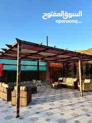  7 شاليه زهرة الجبل للإيجار