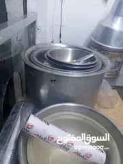  7 عدة مطعم حمص وفلافل ب 150دينار