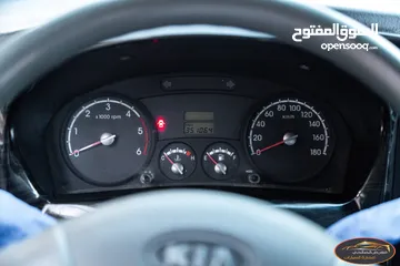  18 Kia Bongo 2011 ( دبل كابين)  البكب مميز جدا و بحالة ممتازة جدا
