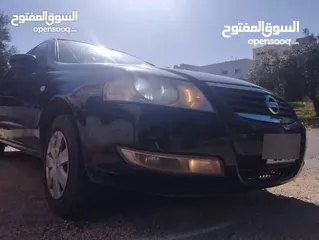  4 نيسان صني اصلي جير اتوماتيك  القصة الكورية 2009