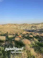  2 قطعة ارض مميزه جدا وموقع مميز فرصه لبناء منزل الاحلام وسعر جداً مميز شفا بدران ام رمانه اطلاله رائعه