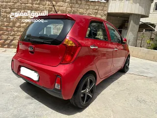 7 كيا بيكانتو 2016 للبيع اوتمات بنزين ماتور 1250 جنط مغنيسيوم تحكم ستيرنك   السيارة بالصلاة على النبي