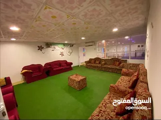  10 قاعة واستراحة نسائم الدوحة للإيجار اليومي