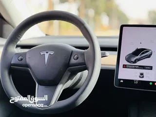  4 Tesla model 3 /2022 standard plus تيسلا موديل 3 لون فيراني داخلية اسود