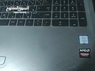  14 لابتوب HP Cor i5   الجيل السادس  Hard HDD 500 GB  RAM 4 GB  Size 15'6 حجم الشاشة  2 GB كرت شاشة خارج