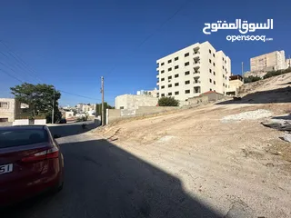  2 ارض للبيع طبربور تصلح لسكن منزلي او اسكان  مساحة 502 متر  سعر المتر 205