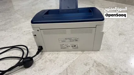  5 طابعة ليزر لون اسود واي فاي اير برنت