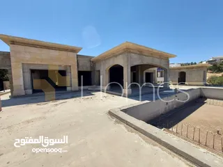  3 قصر في مرحلة العضم في دابوق جاهز للبيع بمساحة أرض 3250م