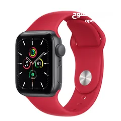  5 APPLE WATCH SE ( 44M ) NEW /// ساعه ابل اس اي 44 ملي الجديده