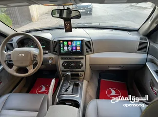  18 جيب جراند شيروكي موديل 2005  ‎ بحالة ممتازة / فل كامل Black Edition