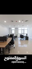  14 furnished offices in Bousher مكتب مؤثث في بوشر