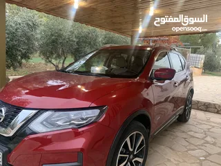  1 Nissan X trail  تحت الكفالة نيسان اكس تريل فحص 7 جيد