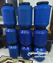  28 براميل بلاستيك نظاف جدا للبيع