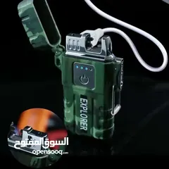  3 قداحة شحن عسكري