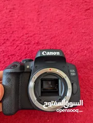  8 كامره كانون شبه جديده Canon 750D