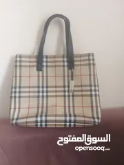 3 authentic burberry handbag used quite a few time