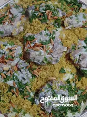  8 ام عدي للطبخات المنزليه نظافه وطعم وسعر مارح تستغني عنو  كرش فوارغ لحمة راس ورق عنب مناسف للمناسبات