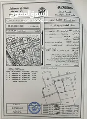  1 ارض سكنيه زاويه في خور السيابي المربع 1