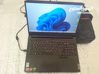  1 لابتوب العاب - سريع جدا   (LENOVO IdeaPad Gaming3 )