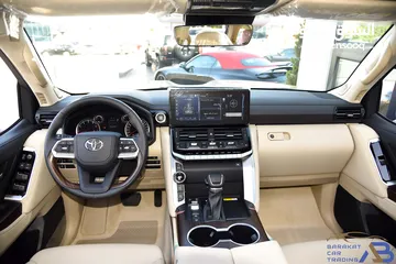  3 تويوتا لاند كروزر توين تيربو عداد زيرو 2024 Toyota Land Cruiser GXR 3.5L V6 Twin Turbo