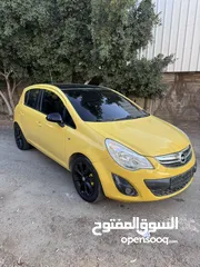  2 اوبل كورسا ترخيص 2012 اتمات