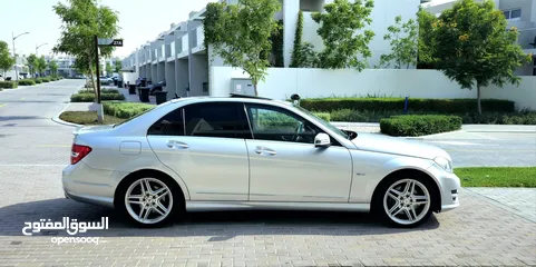  7 Mercedes c 350 AMG package