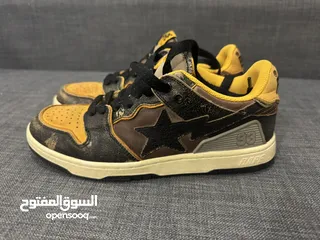  2 A bathing Ape shoes