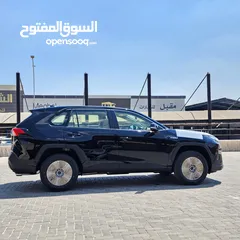  5 TOYOTA RAV4 LE 4X2 HYBRID -2024  تويوتا راف فور  2024-صنع ياباني