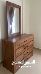  4 New Bedroom set - used for one month purchased from PAN Emirates